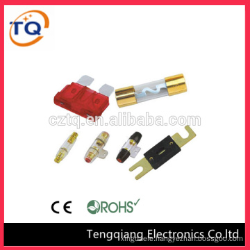 various car fuse/fuse holder/glass fuse